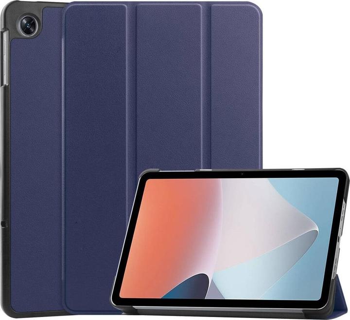 Cover-Discount OPPO Pad Air - Tri-fold Smart Case dark blue (Oppo Pad Air)