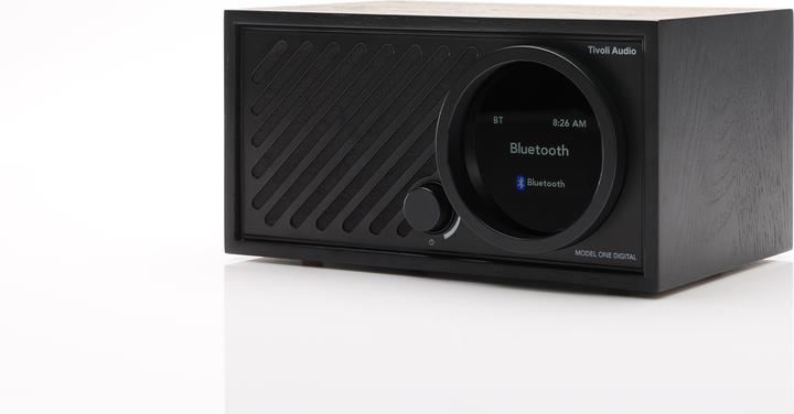 Actual product image Tivoli Audio Model One Digital Gen. 3 Table Radio, black (DAB+, FM, Airplay, Bluetooth, Wi-Fi)