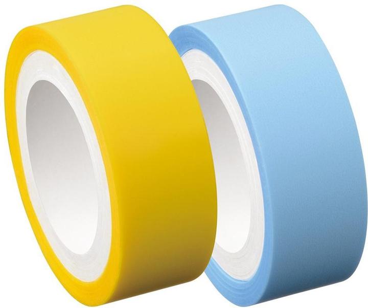 Pearl Blue, Yellow