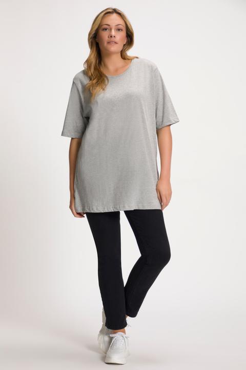 Produktbild Ulla Popken T-Shirt, Rundhalsausschnitt, Relaxed, Halbarm (46, 48)