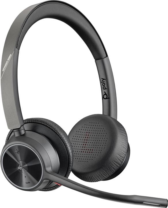 Poly Voyager 4320 (Kabellos, Kabelgebunden, USB-A)