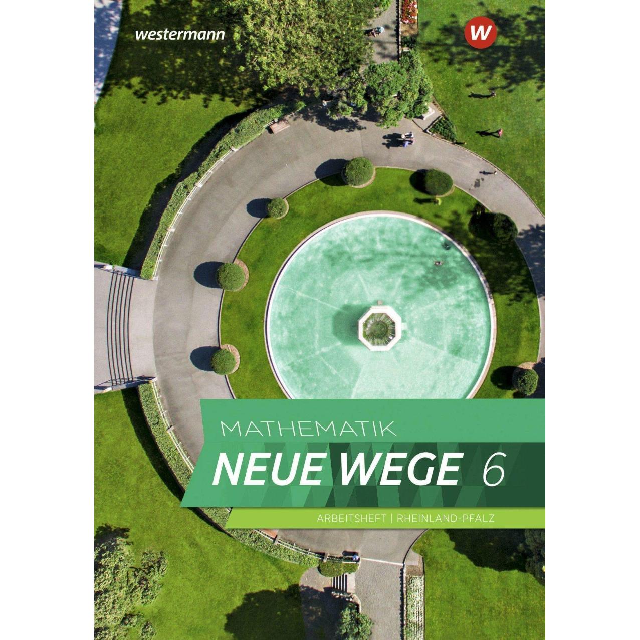 Mathematik Neue Wege SI 6. Arbeitsheft mit Lösungen. Für Rheinland-Pfalz, Schulbücher