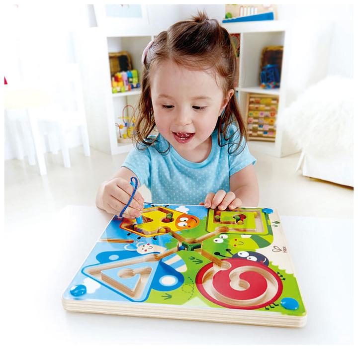 Produktbild Hape Magnetlabyrinth - Kleine Tierwelt