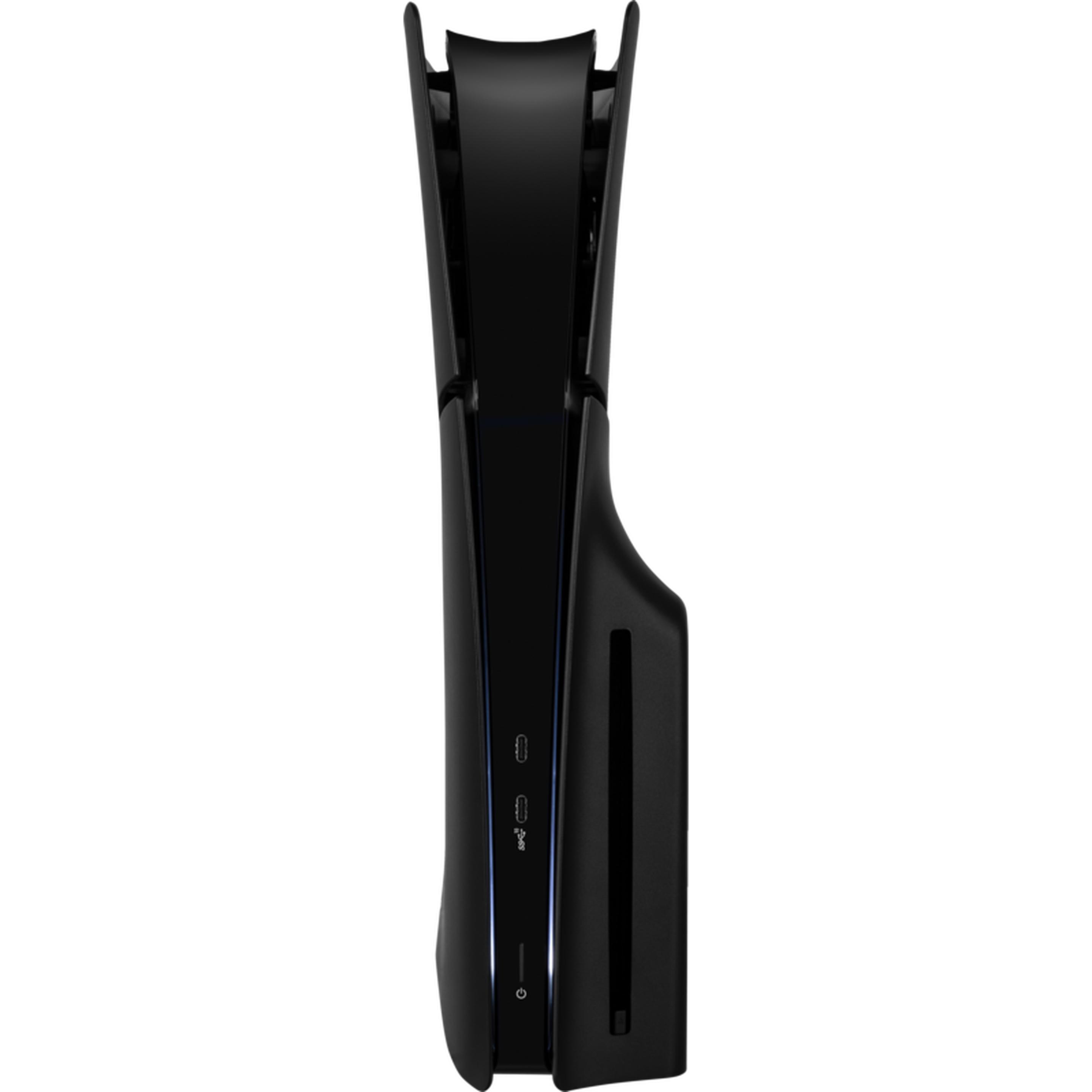 Bluebuilt Coperchio Bluebuild nero per PS5 Slim Disc Edition (BBCPS5SD001), Altri accessori gaming, Nero