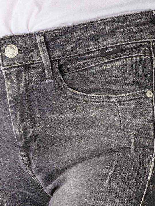 Produktbild Mavi Adriana Jeans Skinny dark grey distressed glam (27)