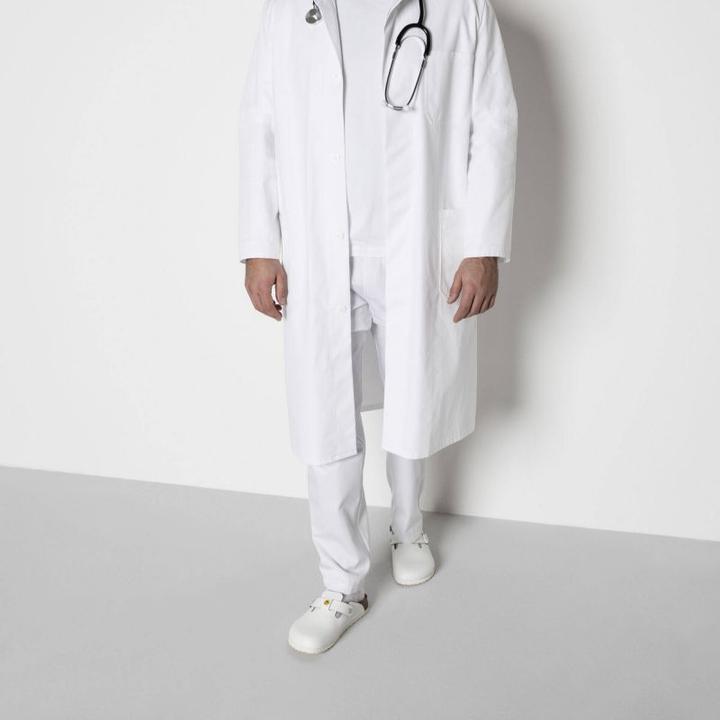 Actual product image Birkenstock Boston ESD Natural Leather Narrow (36)