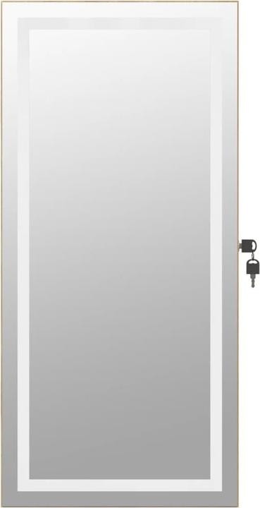 Immagine prodotto vidaXL Schmuckschrank mit Spiegel