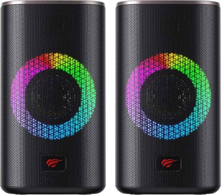 Actual product image Havit SK212 RGB computer speakers