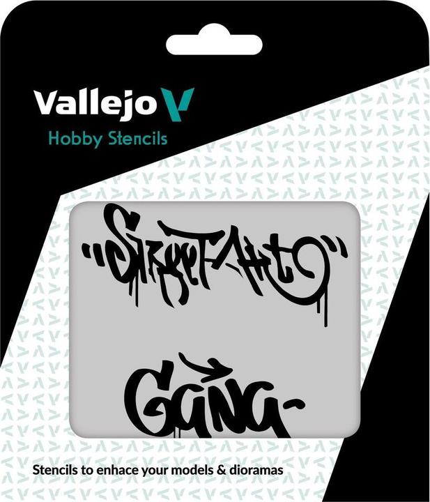 Vallejo Stencil Street Art No. 2