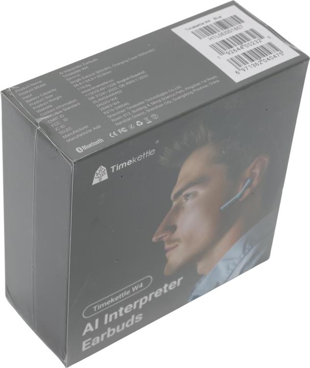 Actual product image Timekettle W4 AI Interpreter