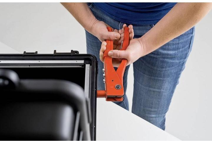 Actual product image B+W Panel Frame Aluminum Zu Type 6700