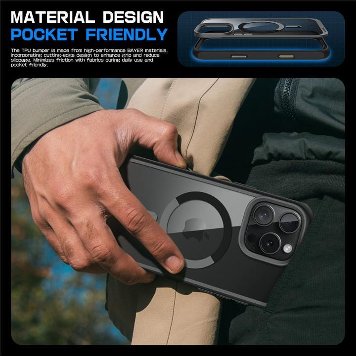Immagine prodotto Supcase Ub Mag Magsafe Iphone 16 Pro Nero (Apple iPhone 16 Pro)