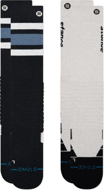 Produktbild Stance Speed Mid Poly Snow 2 Pack (2er Pack, L)