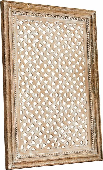 Image du produit Loberon Tableau mural Miette marron