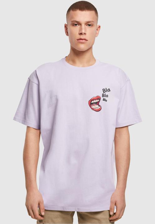 Produktbild Merchcode Bla Bla Bla Comic Heavy Oversized Tee - 117519 (3XL)