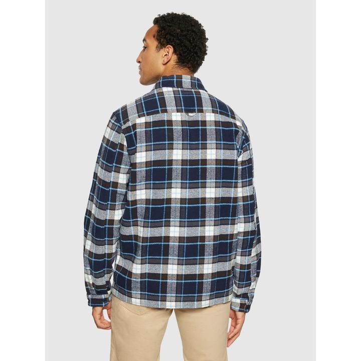 Produktbild Knowledge Cotton Apparel Flanell Overshirt (M)