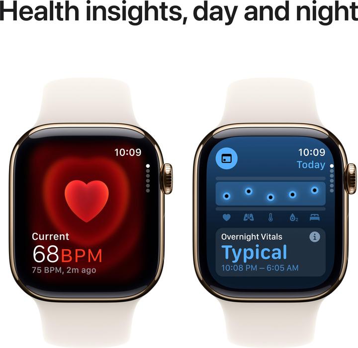 Actual product image Apple Watch Series 10 (42 mm, 4G)