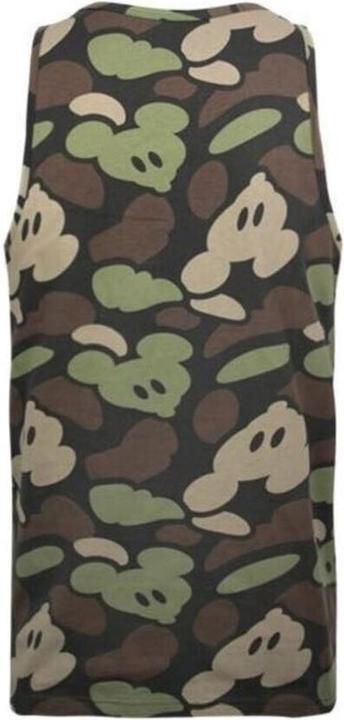 Actual product image Bloc 28 Mens Mickey Mouse Camo Vest (L)