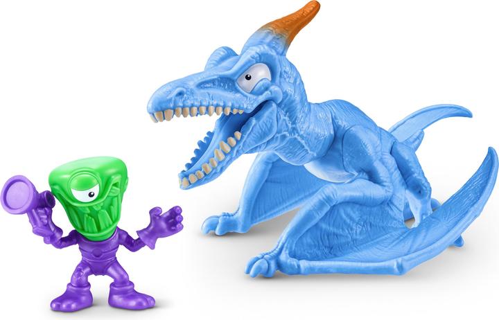 Actual product image Smashers - Dinos Vs Aliens Planet S1 (74155GQ1)
