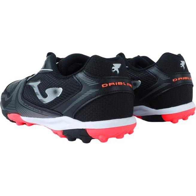 Joma, Uomini, Scarpe da calcio, schwarze Dribble Turf Fussballschuhe (41), Nero