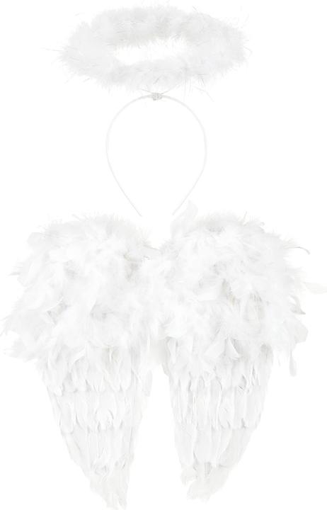 Souza Angel wings + hair wreath