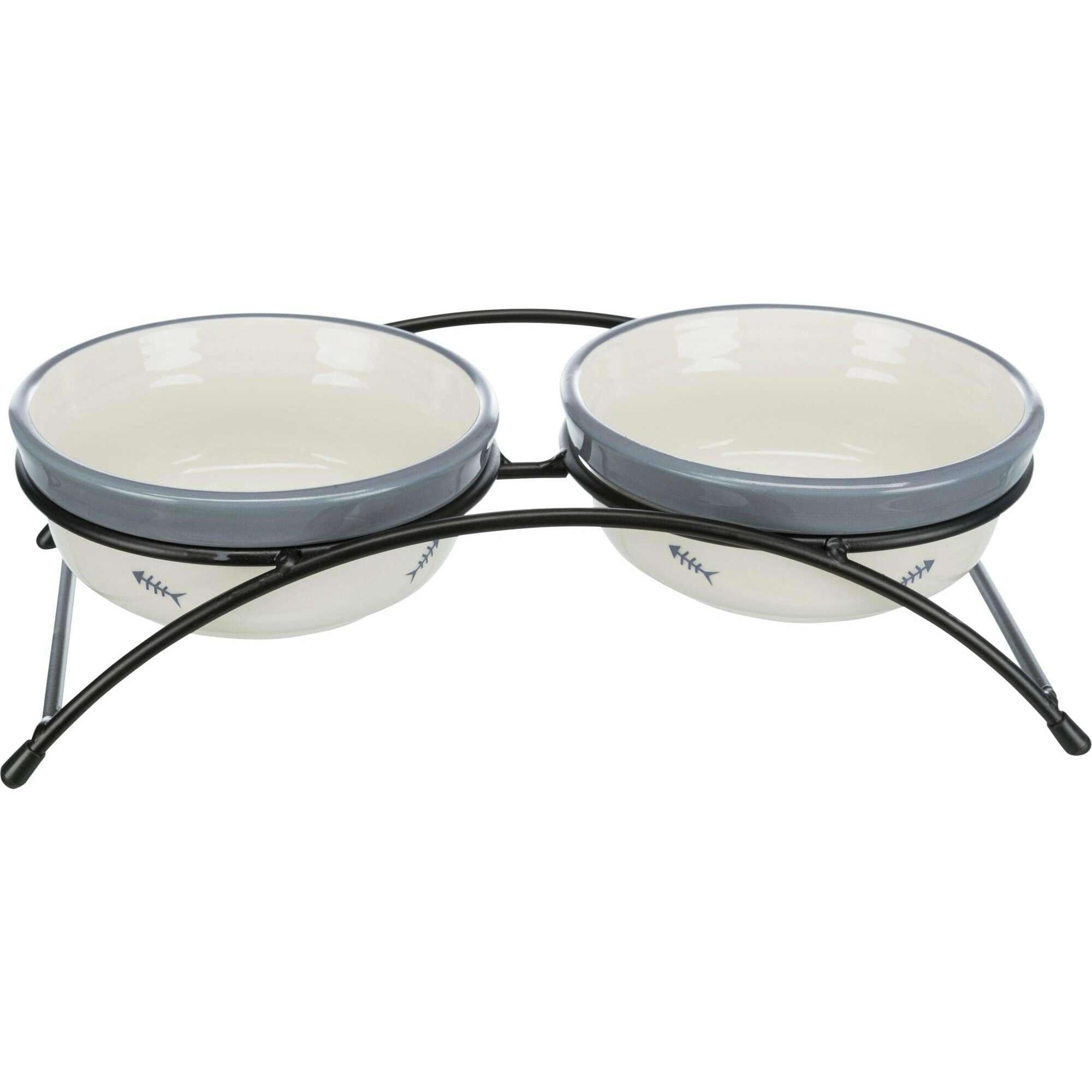 Gamelle double Fish Bone