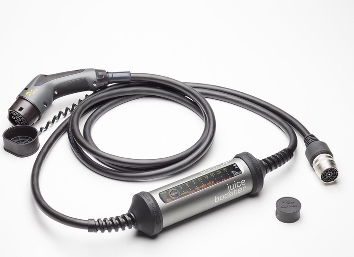 Image du produit Juice Technology Kit Basic Juice Booster 2 UE (Type 2, 22 kW, 32 A, CEE32 rouge, CEE 7/7)