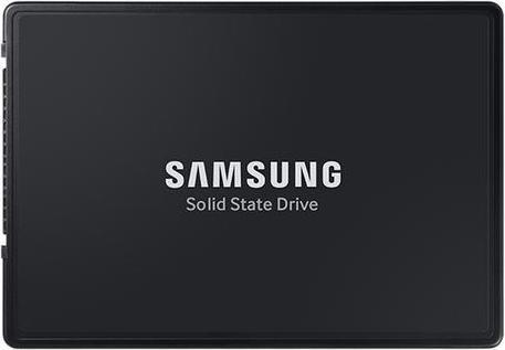 Actual product image Samsung SSD||SSD series PM9A3|1.92TB|PCIe Gen4|NVMe|Write speed 4000 MBytes/sec|Read speed 6800 MBytes/sec|F (1920 GB)