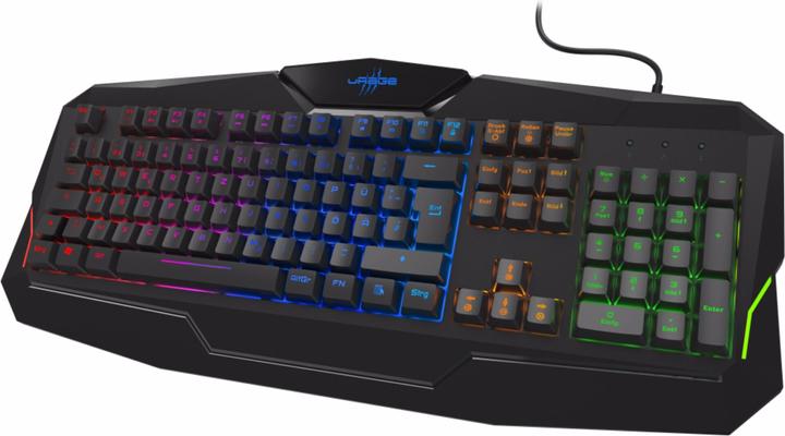 Produktbild Urage Keyboard Gaming-Keyboard "Exodus 210 Illuminated” (DE, Kabelgebunden)