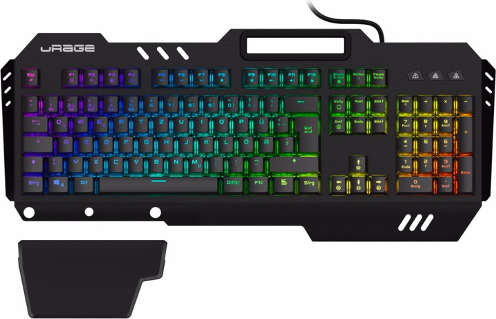 Actual product image Urage Keyboard Gaming Keyboard "Exodus 800 Mechanical" (DE, Cable)