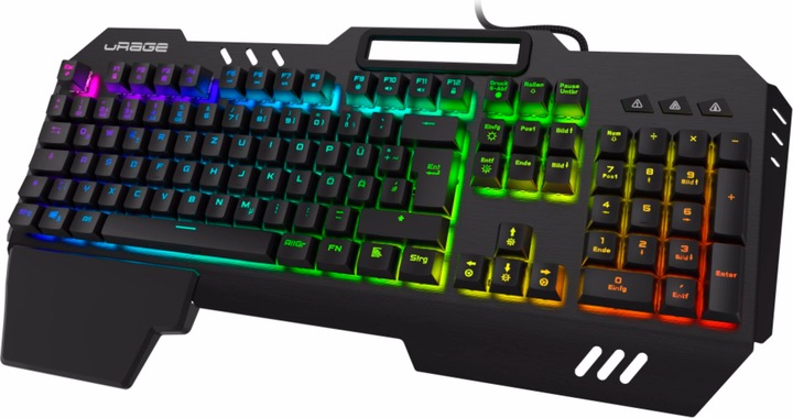 Actual product image Urage Keyboard Gaming Keyboard "Exodus 800 Mechanical" (DE, Cable)