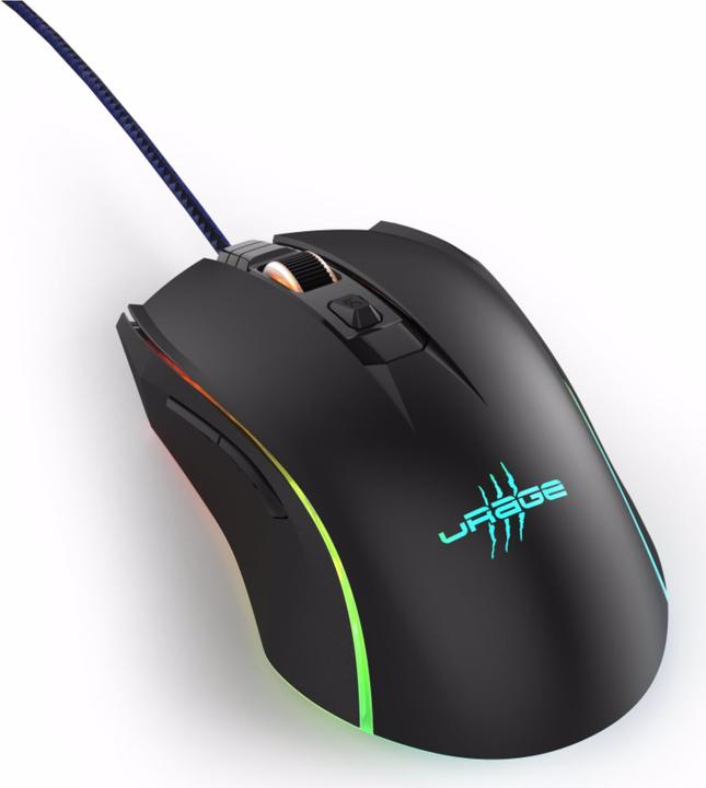 Actual product image Urage Mouse Gaming Mouse "Reaper 210" (Cable)