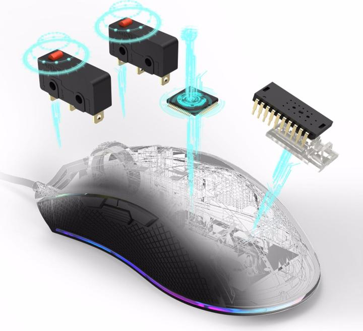 Actual product image Urage Reaper 400 (Cable)