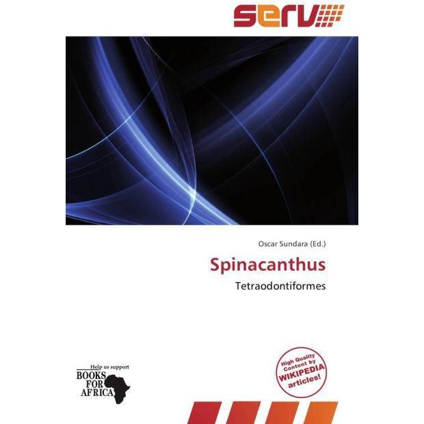 Spinacanthus, Fachbücher
