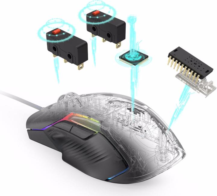 Image du produit Urage Souris Souris de jeu "Reaper 600". (Filaire)