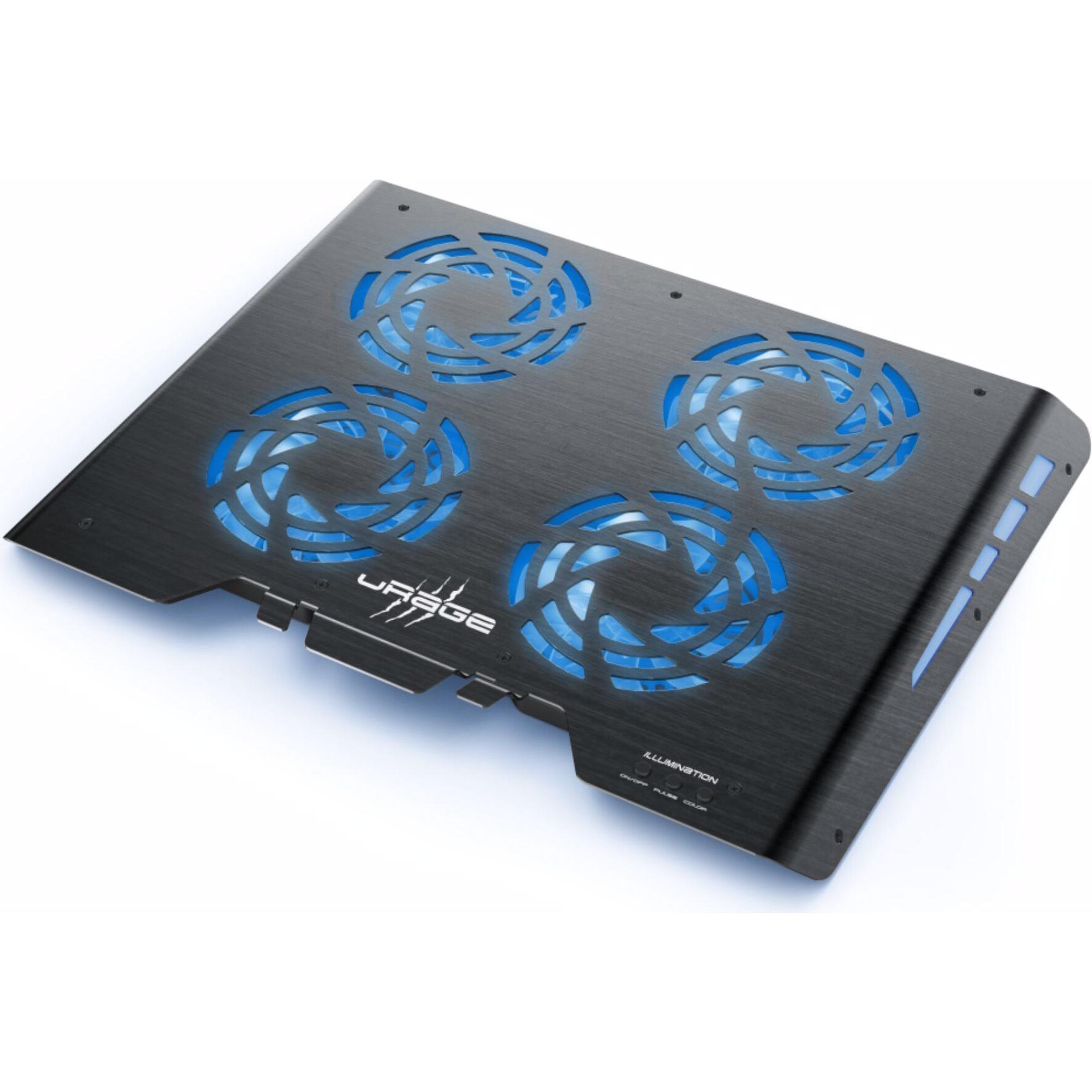 Urage Freezer 600, Notebook Ständer, Schwarz