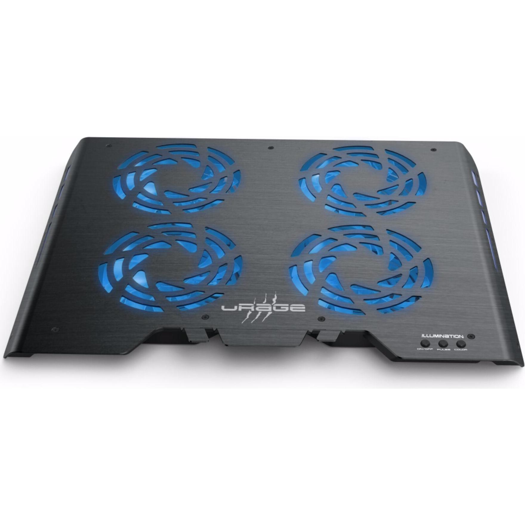 Thumbnail - Urage Freezer 600, Notebook Ständer, Schwarz