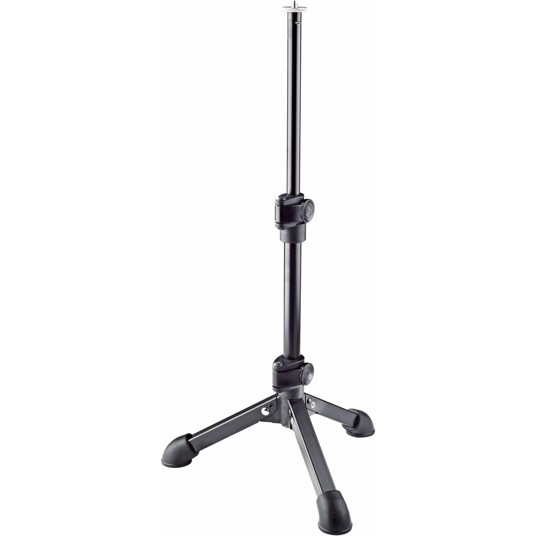 K&M 23150 Tischstativ, Mikrofonständer, Schwarz