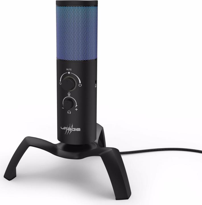 Urage Microphone Microphone "Stream 750 HD Illuminated"