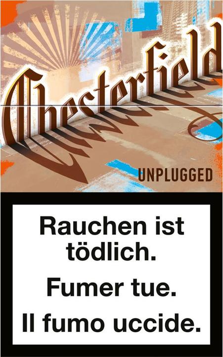 Immagine prodotto Chesterfield Unplugged (10 pz.)