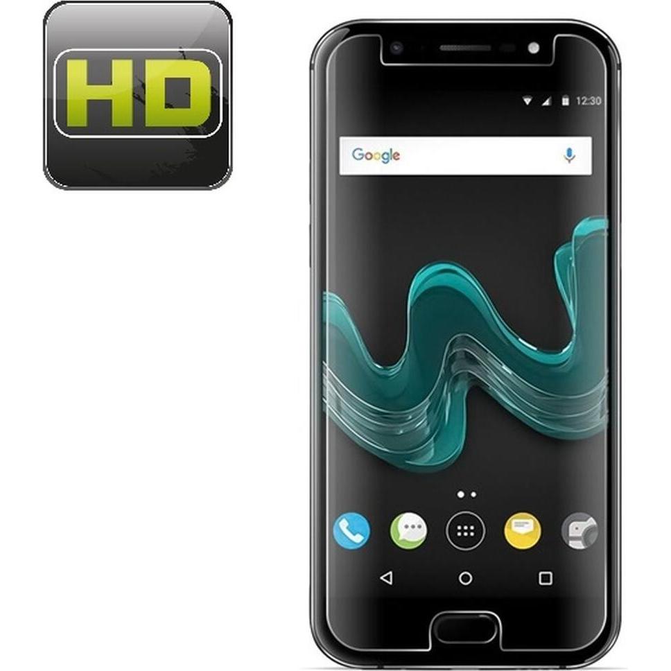 Protectorking 4x Premium Displayschutzfolie 3D KLAR (1 Stück, Wiko WIM), Smartphone Schutzfolie
