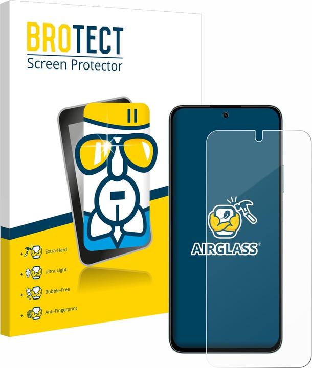 Produktbild BROTECT AirGlass Panzerglasfolie (1 Stück, Realme X7 5G)
