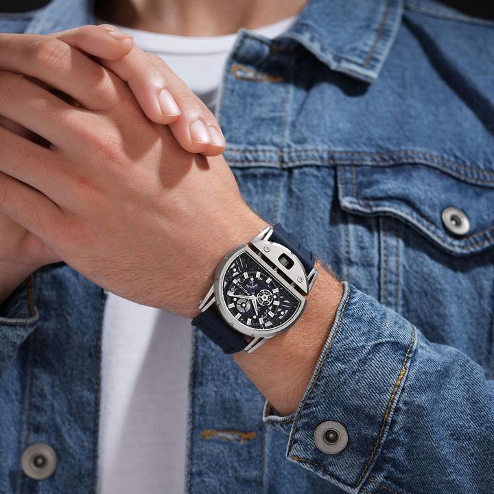 Image du produit Police Daintreee 2.0 (Montre squelette, 46 mm)