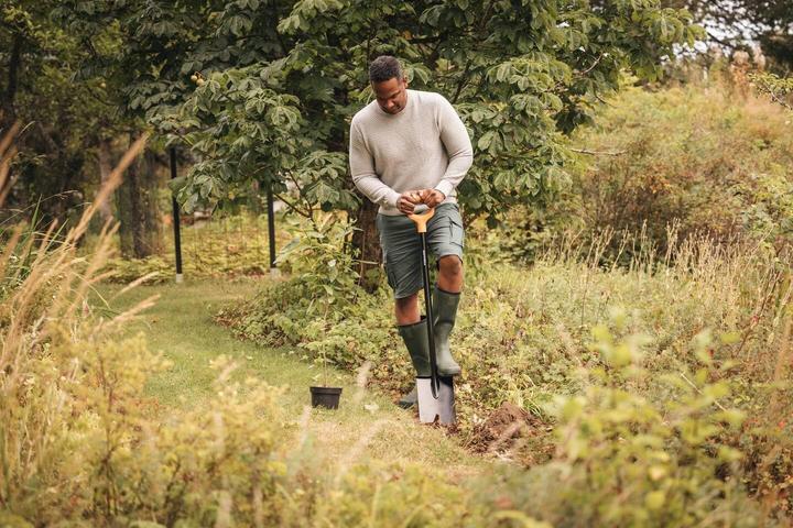 Immagine prodotto Fiskars Solido metallo Tuinspade Rond