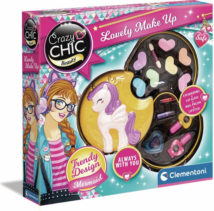 Produktbild Clementoni Crazy Chic - Einhorn-Make-up-Set