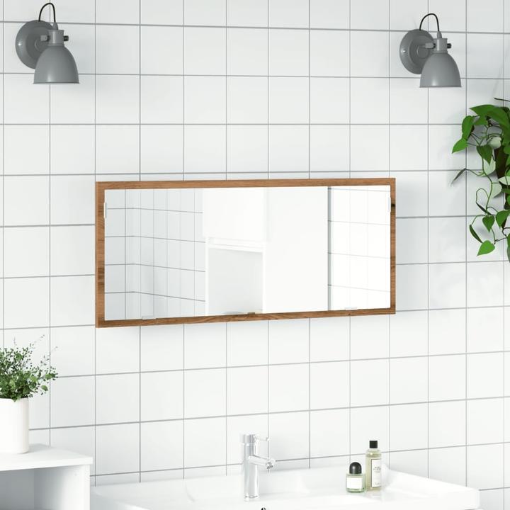 Actual product image vidaXL LED Badspiegel (100 x 37 cm)