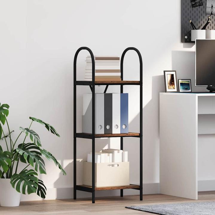 Actual product image vidaXL Moderne Bücherregale (30 x 40 x 109 cm)