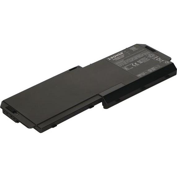 2-Power Main Battery Pack 10.95V 7200mAh (7200 mAh), Notebook Akku