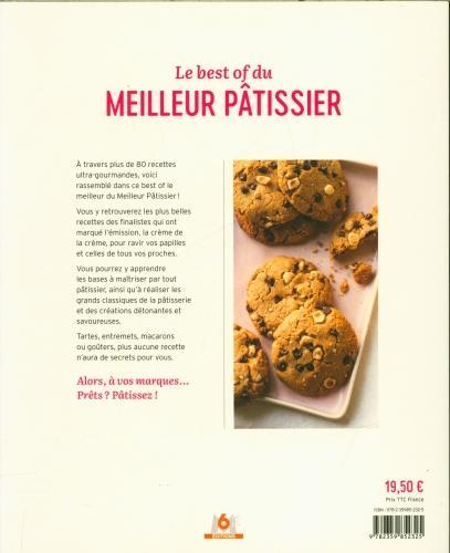 Actual product image Le meilleur pâtissier : 80 recettes : best of (French, Collectif, 2024)