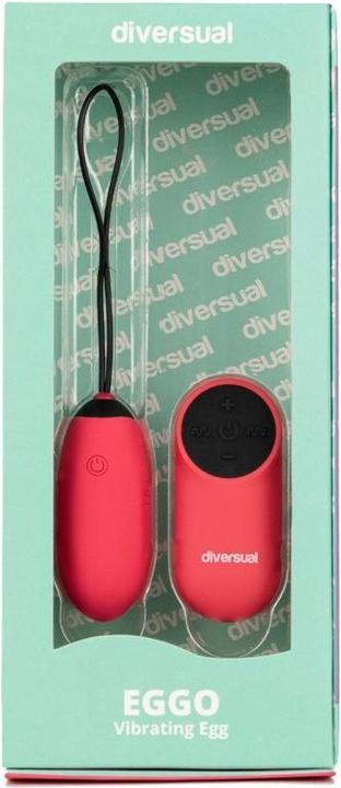 Actual product image Diversual Eggo Fernbedienung Kirsche